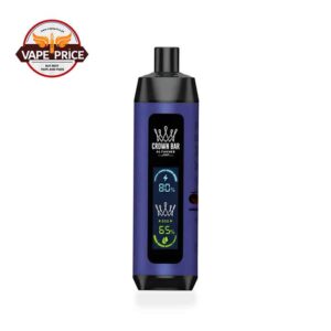 Al Fakher Crown Bar Berry Ice 5mg 8000 Puffs