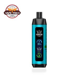 Al Fakher Crown Bar Blackcurrant Ice 5mg 8000 Puffs