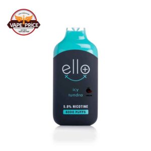 BLVK Ello Plus Icy Tundra 50mg 6000 Puffs