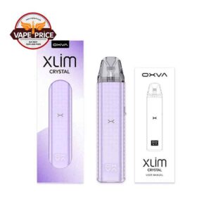 Oxva Xlim Crystal Pod Kit 900mAh