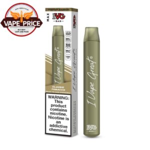 IVG Max Bar Disposable Vape