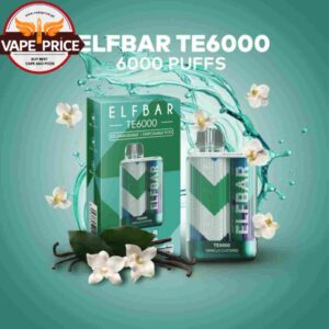 Elf Bar TE6000 Disposable Vape