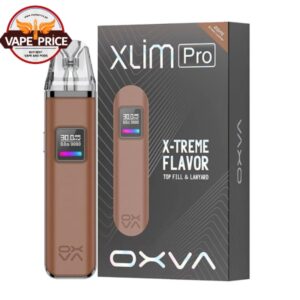 Oxva Xlim Pro Leather Edition