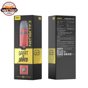 Uwell Caliburn G3