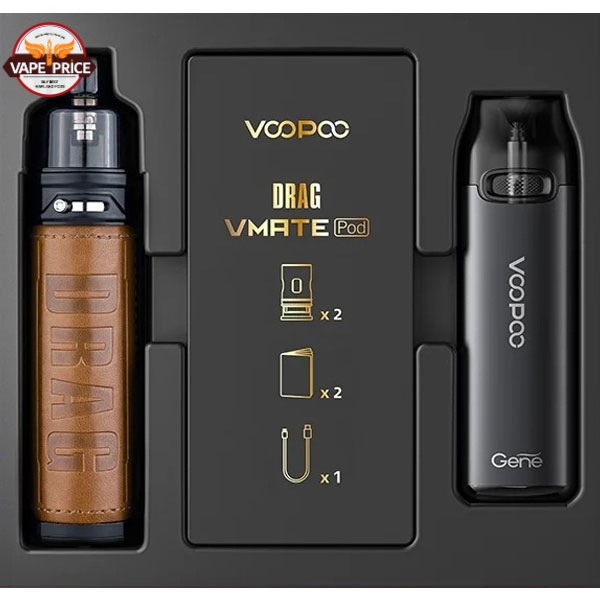 VOOPOO Drag S & VMATE Pod